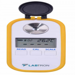 Portable Coolant and Battery Refractometer LCBR-A10